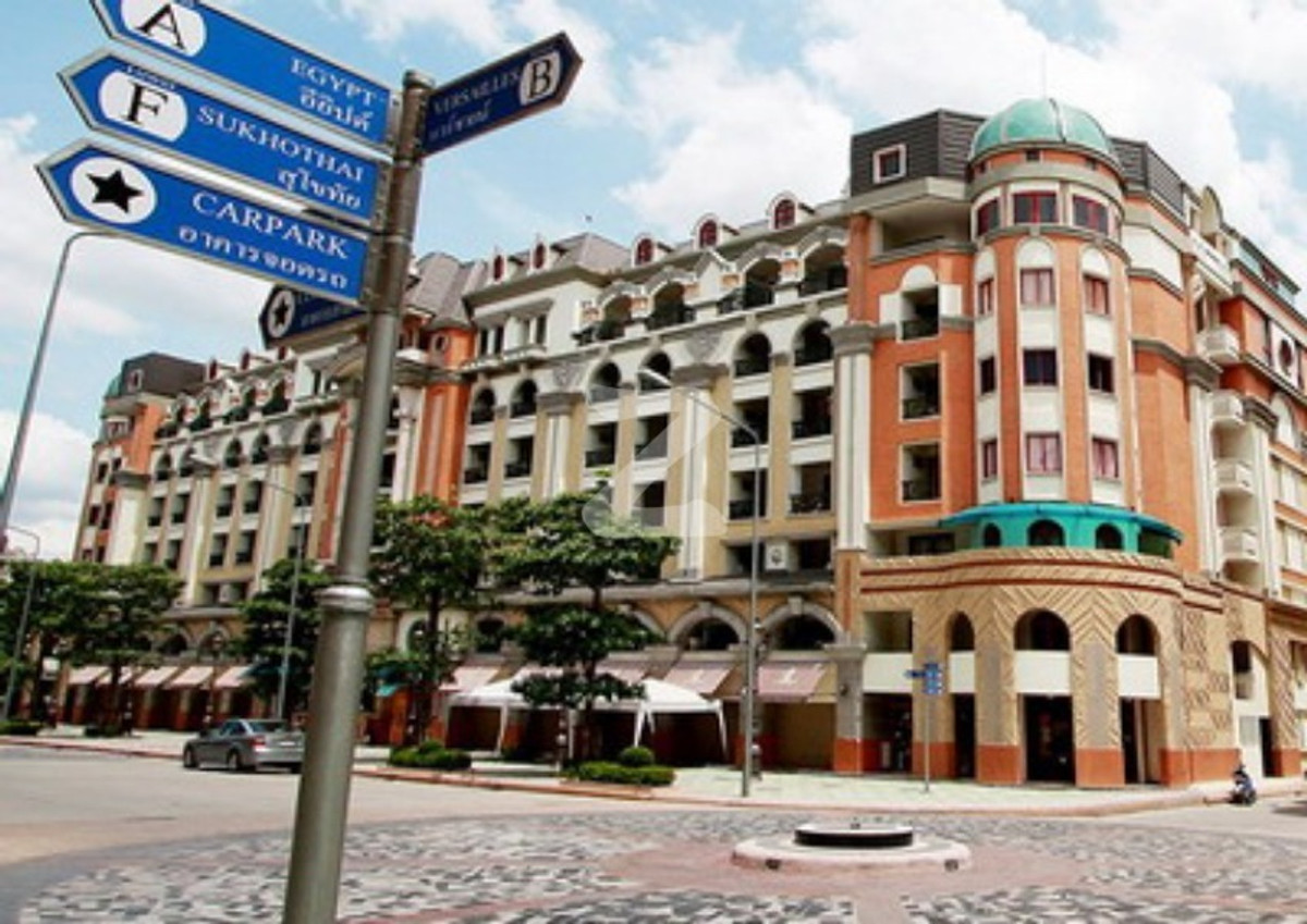 For RentCondoChaengwatana, Muangthong : Condo for rent, Champs Elysees Tiwanon, Srisamarn Road, Ban Mai, Pak Kret, Nonthaburi.