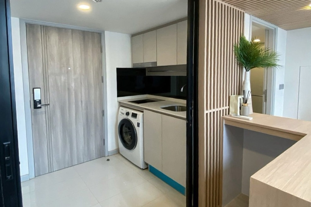 For SaleCondoSathorn, Narathiwat : 🔥 For Sale !! city view, high floor 27++, Muji style !! 🔥 Code C20251200066..........KnightsBridge Prime Sathorn, 1 bedroom, 1 bathroom, furnished, Special Deal!!📣📣