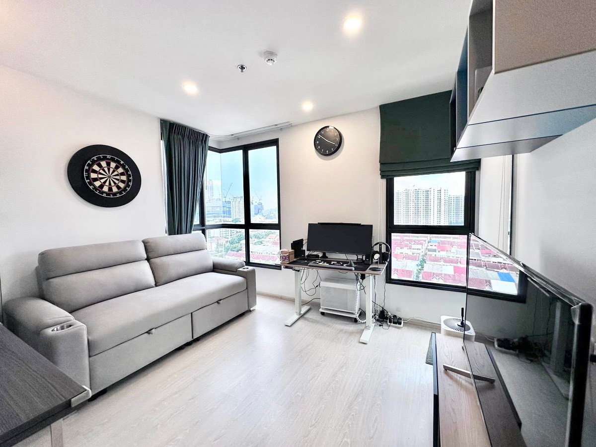 ขายคอนโดอ่อนนุช อุดมสุข : 🔥ขายด่วน!! ห้องสวย วิวเมือง คอนโด Elio Del Nest