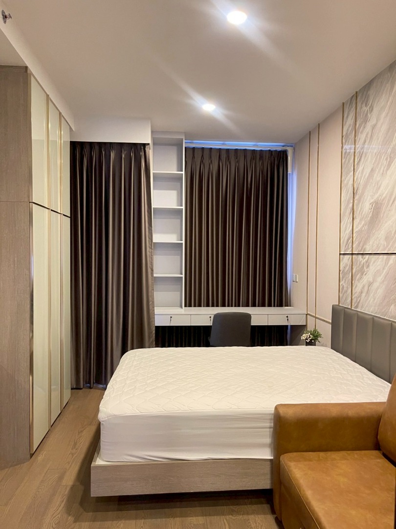 For RentCondoRatchathewi,Phayathai : 🔥Rent Now🔥 Park Origin Chula-Samyan, near MRT Hua Lamphong Station, fully furnished, ready to move in.