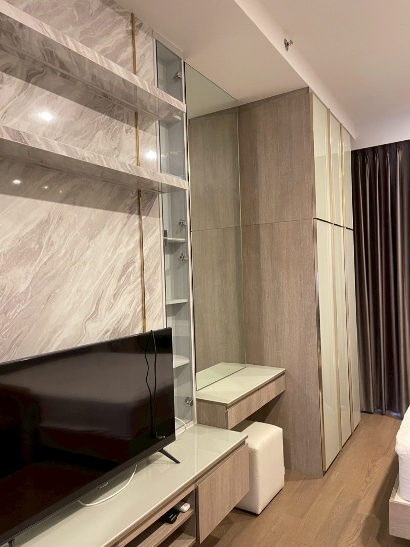 For RentCondoRatchathewi,Phayathai : 🔥Rent Now🔥 Park Origin Chula-Samyan, near MRT Hua Lamphong Station, fully furnished, ready to move in.