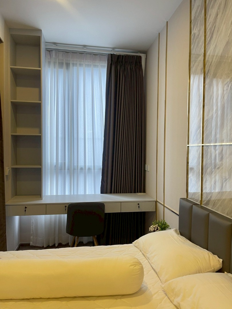 For RentCondoRatchathewi,Phayathai : 🔥Rent Now🔥 Park Origin Chula-Samyan, near MRT Hua Lamphong Station, fully furnished, ready to move in.