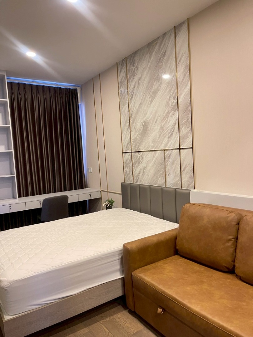 ให้เช่าคอนโดราชเทวี พญาไท : 🔥เช่าด่วน🔥พาร์ค ออริจิ้น จุฬา-สามย่าน ใกล้สถานีรถไฟฟ้า MRT หัวลำโพง เฟอร์นิเจอร์ครบ พร้อมเข้าอยู่