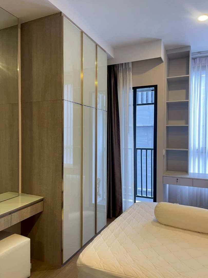 ให้เช่าคอนโดราชเทวี พญาไท : 🔥เช่าด่วน🔥พาร์ค ออริจิ้น จุฬา-สามย่าน ใกล้สถานีรถไฟฟ้า MRT หัวลำโพง เฟอร์นิเจอร์ครบ พร้อมเข้าอยู่