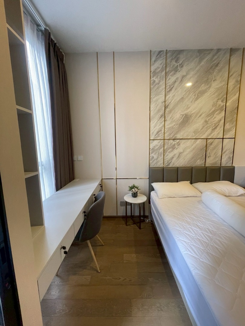 ให้เช่าคอนโดราชเทวี พญาไท : 🔥เช่าด่วน🔥พาร์ค ออริจิ้น จุฬา-สามย่าน ใกล้สถานีรถไฟฟ้า MRT หัวลำโพง เฟอร์นิเจอร์ครบ พร้อมเข้าอยู่