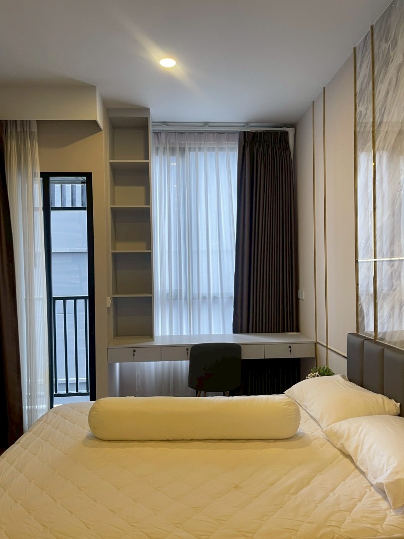 ให้เช่าคอนโดราชเทวี พญาไท : 🔥เช่าด่วน🔥พาร์ค ออริจิ้น จุฬา-สามย่าน ใกล้สถานีรถไฟฟ้า MRT หัวลำโพง เฟอร์นิเจอร์ครบ พร้อมเข้าอยู่