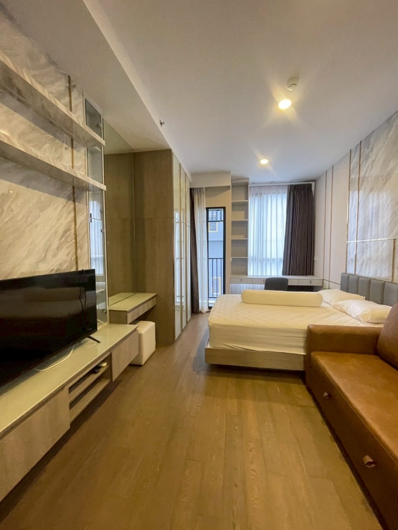 ให้เช่าคอนโดราชเทวี พญาไท : 🔥เช่าด่วน🔥พาร์ค ออริจิ้น จุฬา-สามย่าน ใกล้สถานีรถไฟฟ้า MRT หัวลำโพง เฟอร์นิเจอร์ครบ พร้อมเข้าอยู่