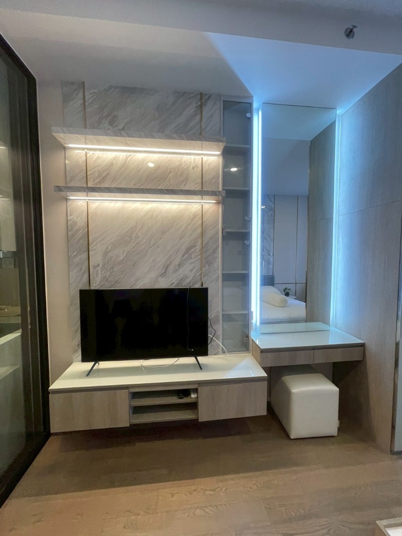 ให้เช่าคอนโดราชเทวี พญาไท : 🔥เช่าด่วน🔥พาร์ค ออริจิ้น จุฬา-สามย่าน ใกล้สถานีรถไฟฟ้า MRT หัวลำโพง เฟอร์นิเจอร์ครบ พร้อมเข้าอยู่