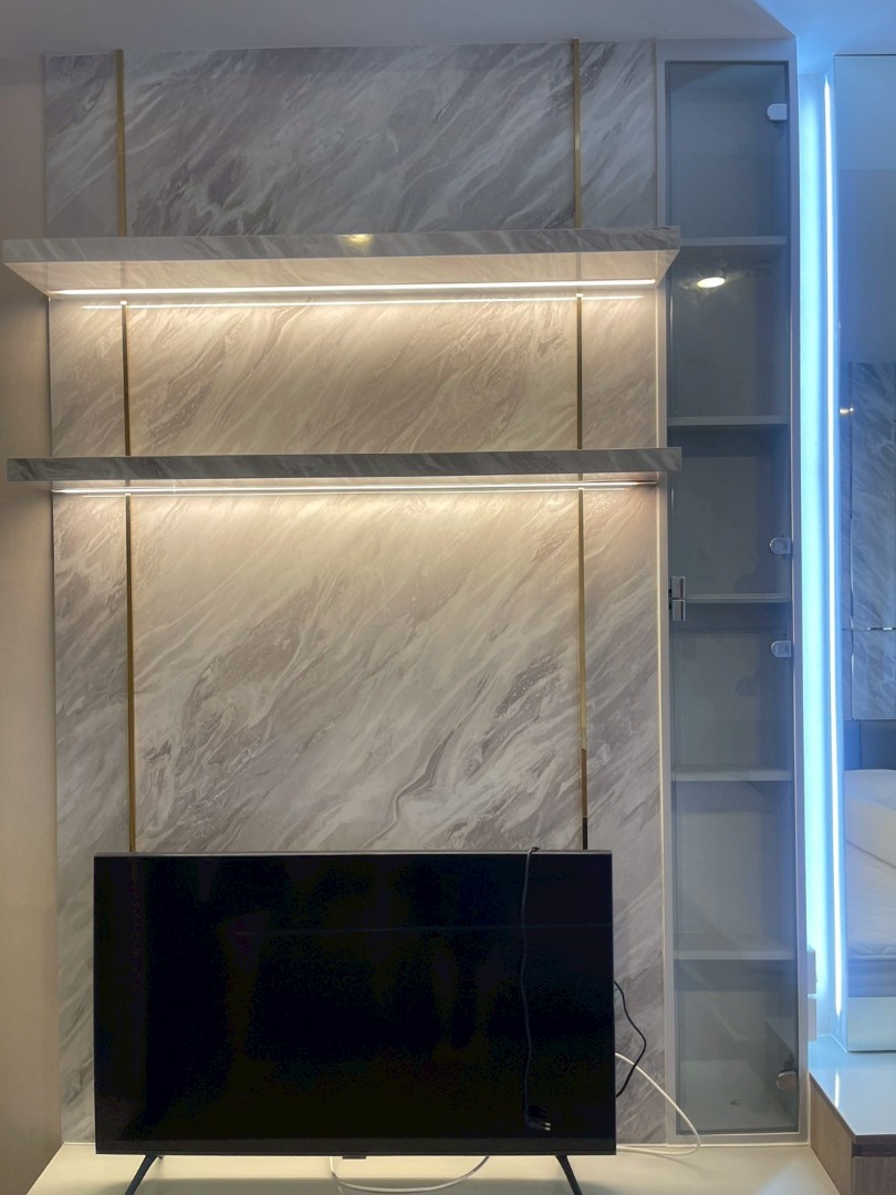 ให้เช่าคอนโดราชเทวี พญาไท : 🔥เช่าด่วน🔥พาร์ค ออริจิ้น จุฬา-สามย่าน ใกล้สถานีรถไฟฟ้า MRT หัวลำโพง เฟอร์นิเจอร์ครบ พร้อมเข้าอยู่