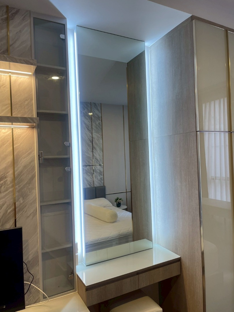 ให้เช่าคอนโดราชเทวี พญาไท : 🔥เช่าด่วน🔥พาร์ค ออริจิ้น จุฬา-สามย่าน ใกล้สถานีรถไฟฟ้า MRT หัวลำโพง เฟอร์นิเจอร์ครบ พร้อมเข้าอยู่