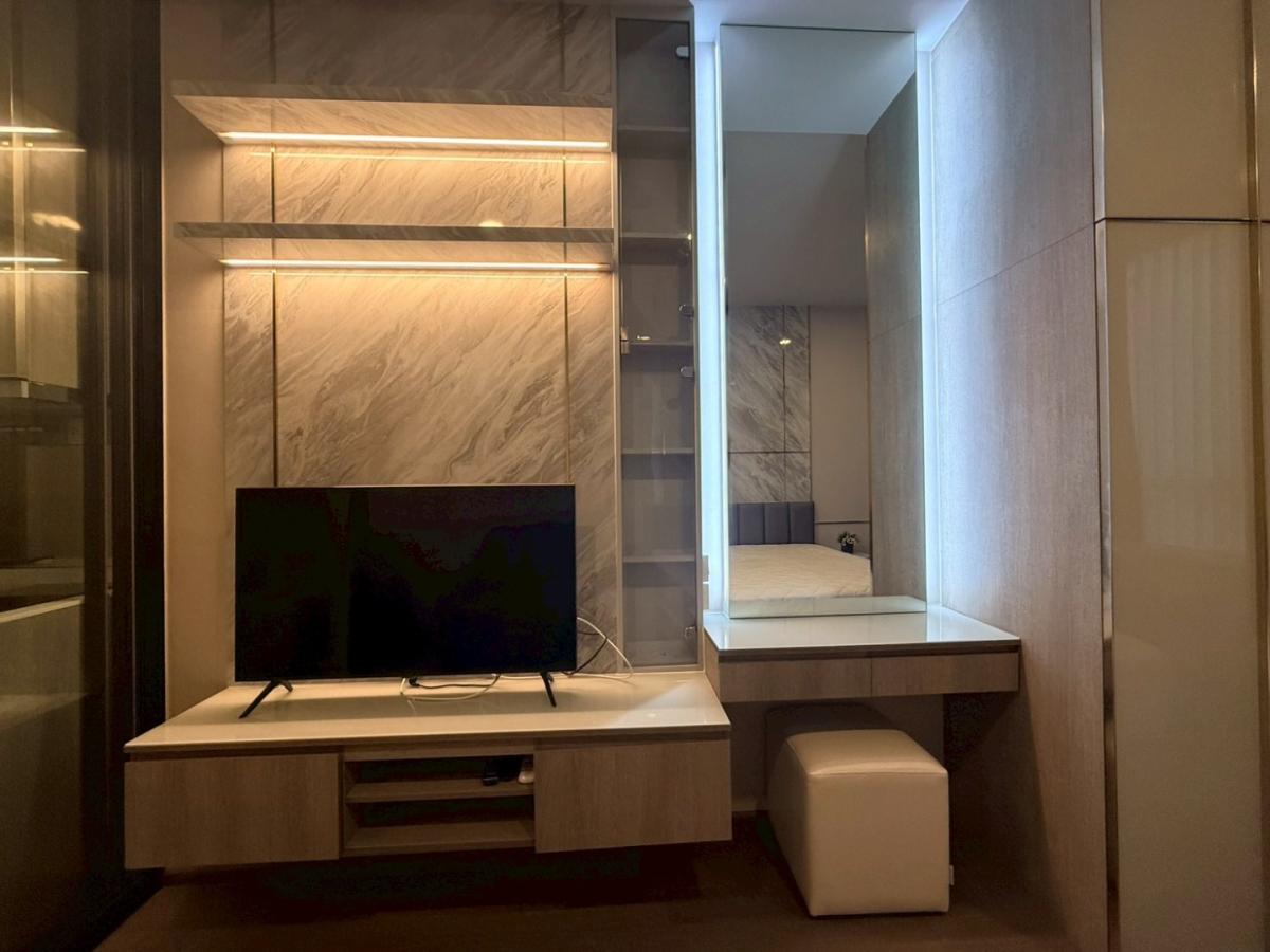 ให้เช่าคอนโดราชเทวี พญาไท : 🔥เช่าด่วน🔥พาร์ค ออริจิ้น จุฬา-สามย่าน ใกล้สถานีรถไฟฟ้า MRT หัวลำโพง เฟอร์นิเจอร์ครบ พร้อมเข้าอยู่