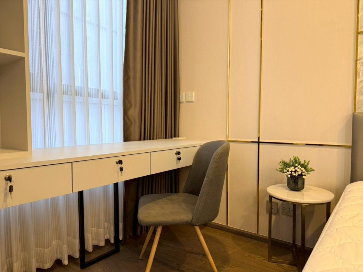 ให้เช่าคอนโดราชเทวี พญาไท : 🔥เช่าด่วน🔥พาร์ค ออริจิ้น จุฬา-สามย่าน ใกล้สถานีรถไฟฟ้า MRT หัวลำโพง เฟอร์นิเจอร์ครบ พร้อมเข้าอยู่