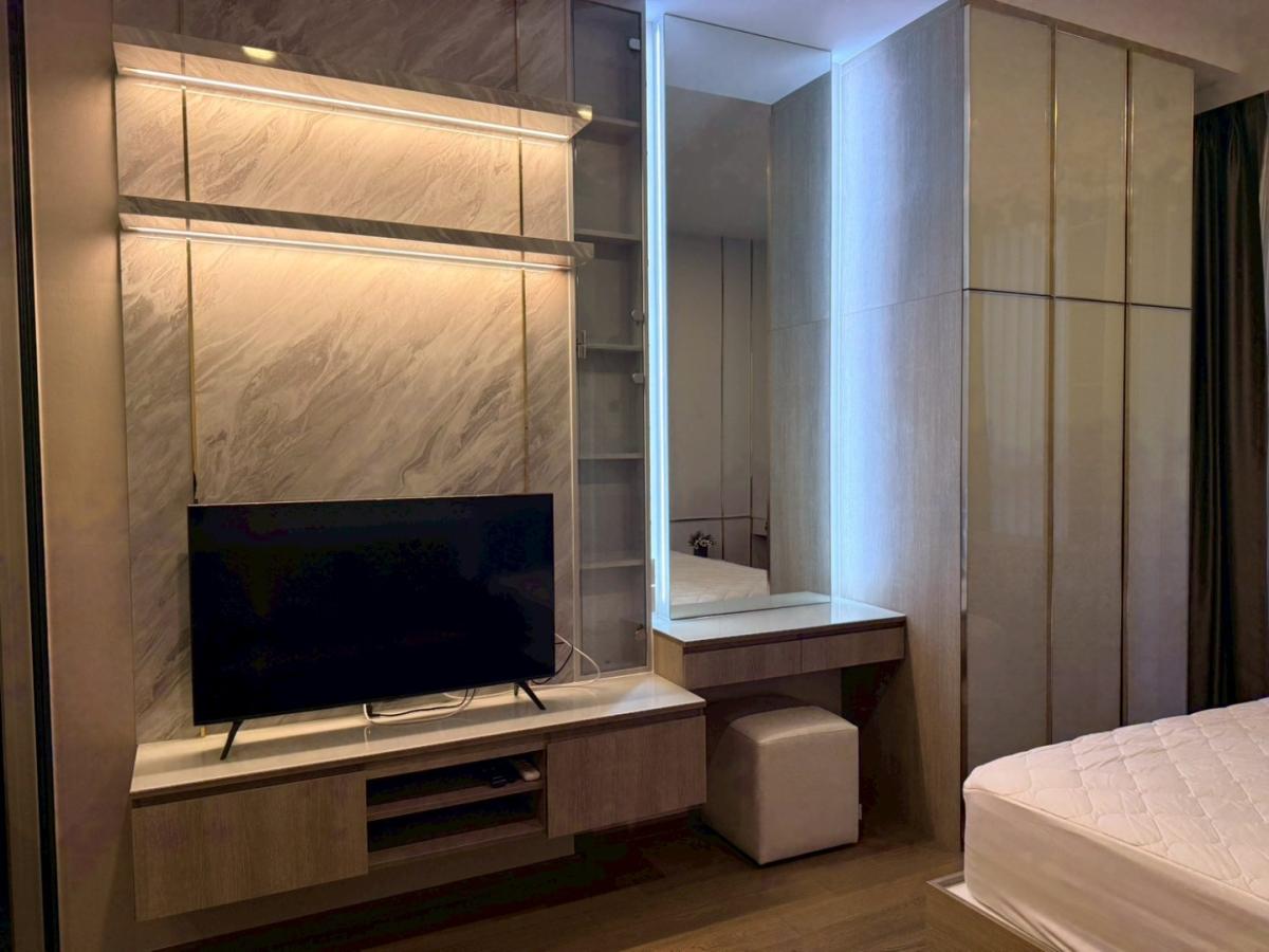 ให้เช่าคอนโดราชเทวี พญาไท : 🔥เช่าด่วน🔥พาร์ค ออริจิ้น จุฬา-สามย่าน ใกล้สถานีรถไฟฟ้า MRT หัวลำโพง เฟอร์นิเจอร์ครบ พร้อมเข้าอยู่