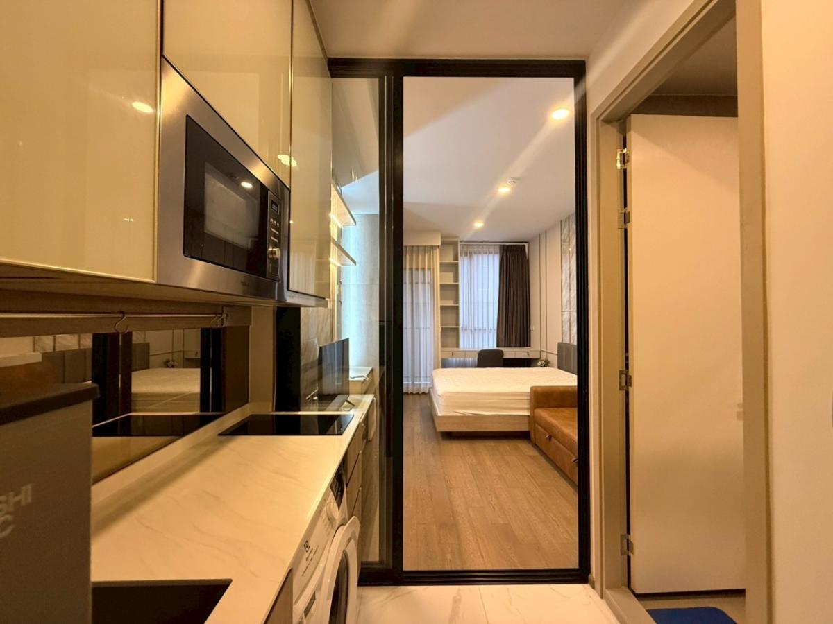 ให้เช่าคอนโดราชเทวี พญาไท : 🔥เช่าด่วน🔥พาร์ค ออริจิ้น จุฬา-สามย่าน ใกล้สถานีรถไฟฟ้า MRT หัวลำโพง เฟอร์นิเจอร์ครบ พร้อมเข้าอยู่