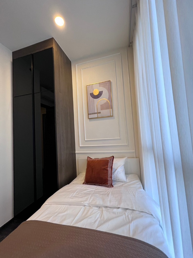 For SaleCondoSukhumvit, Asoke, Thonglor : 🔥Urgent Sale🔥 Park Origin Thonglor, near BTS Thonglor station, on Sukhumvit Road. Fully furnished and ready to move in.