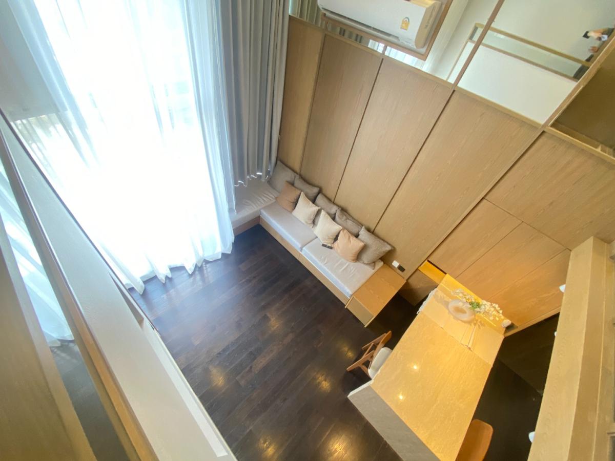 For SaleCondoSukhumvit, Asoke, Thonglor : 🔥Urgent Sale🔥 Park Origin Thonglor, near BTS Thonglor station, on Sukhumvit Road. Fully furnished and ready to move in.