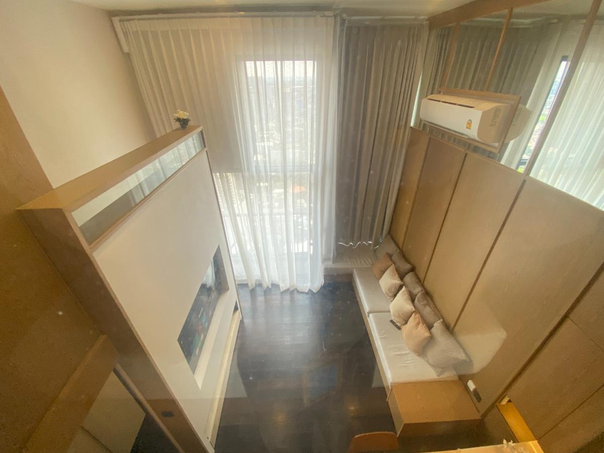 For SaleCondoSukhumvit, Asoke, Thonglor : 🔥Urgent Sale🔥 Park Origin Thonglor, near BTS Thonglor station, on Sukhumvit Road. Fully furnished and ready to move in.