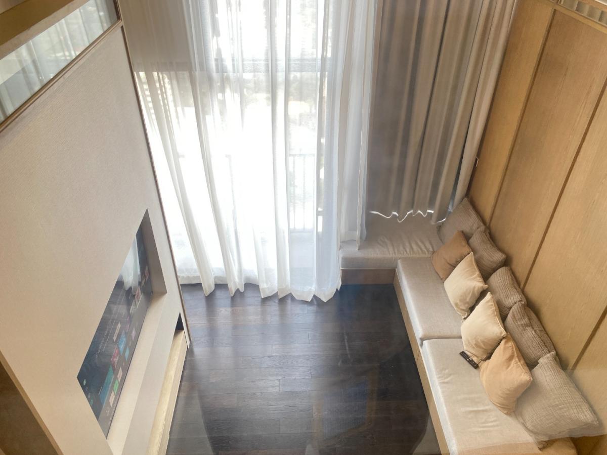 For SaleCondoSukhumvit, Asoke, Thonglor : 🔥Urgent Sale🔥 Park Origin Thonglor, near BTS Thonglor station, on Sukhumvit Road. Fully furnished and ready to move in.