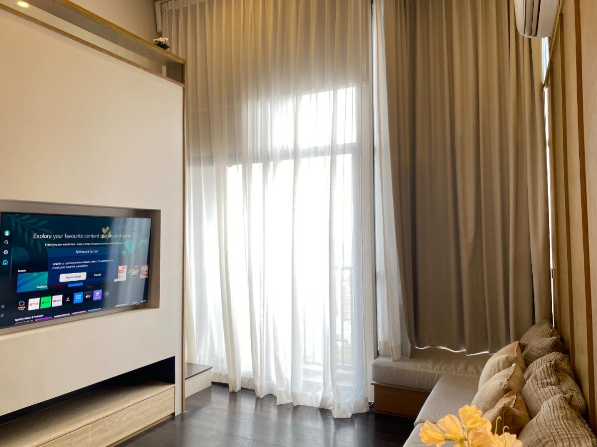 For SaleCondoSukhumvit, Asoke, Thonglor : 🔥Urgent Sale🔥 Park Origin Thonglor, near BTS Thonglor station, on Sukhumvit Road. Fully furnished and ready to move in.