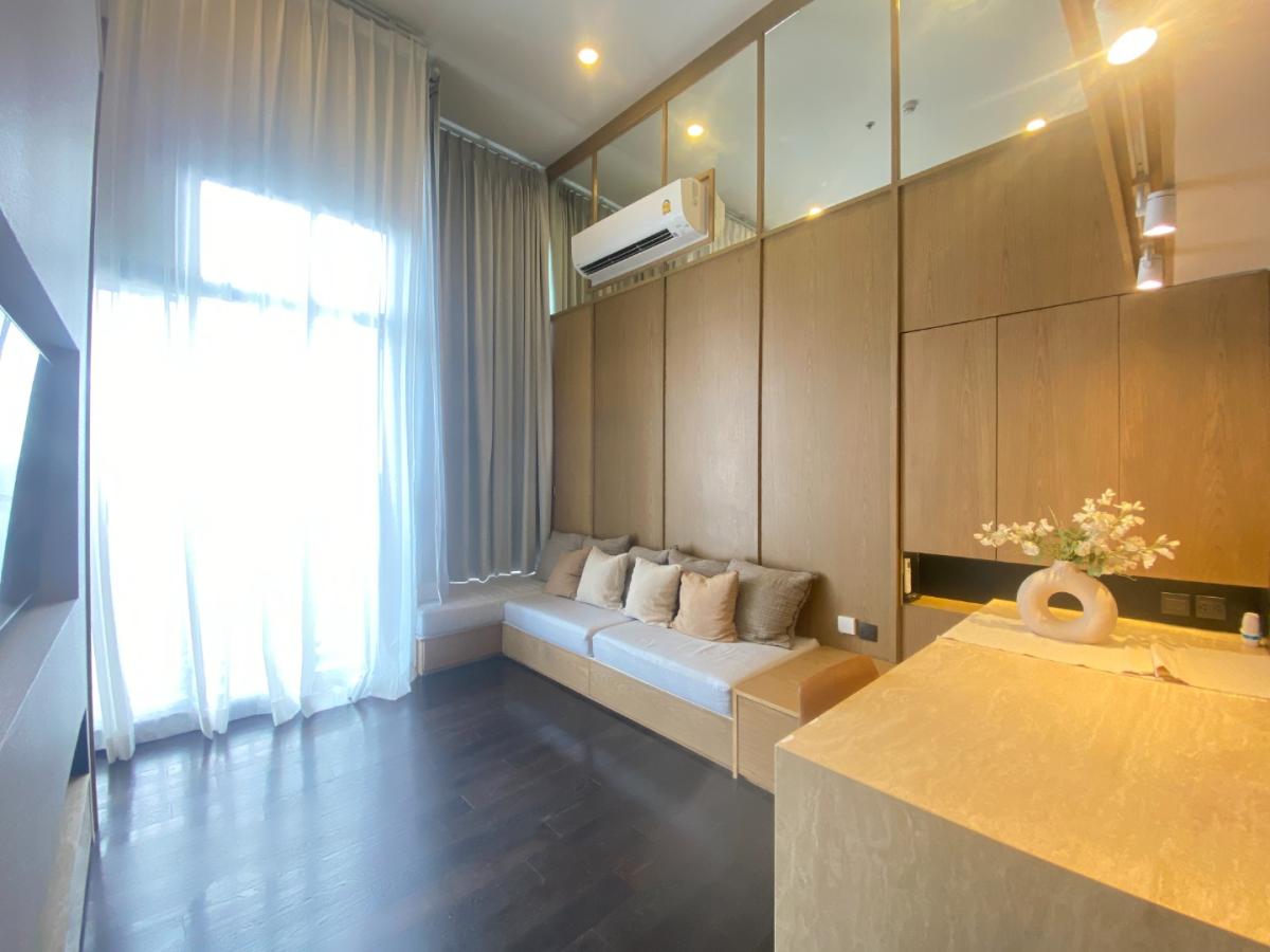 For SaleCondoSukhumvit, Asoke, Thonglor : 🔥Urgent Sale🔥 Park Origin Thonglor, near BTS Thonglor station, on Sukhumvit Road. Fully furnished and ready to move in.