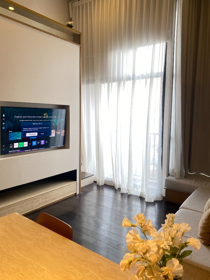 For SaleCondoSukhumvit, Asoke, Thonglor : 🔥Urgent Sale🔥 Park Origin Thonglor, near BTS Thonglor station, on Sukhumvit Road. Fully furnished and ready to move in.