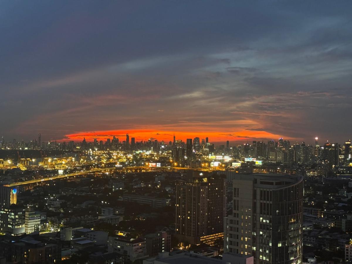 ให้เช่าคอนโดอ่อนนุช อุดมสุข : 🔥ให้เช่าด่วน🔥เดอะ ไลน์ สุขุวิท 101 ห้องกว้าง วิวสวยไม่บล็อค เฟอร์นิเจอร์ครบพร้อมเข้าอยู่ ใกล้รถไฟฟ้า BTS ปุณณวิถี 