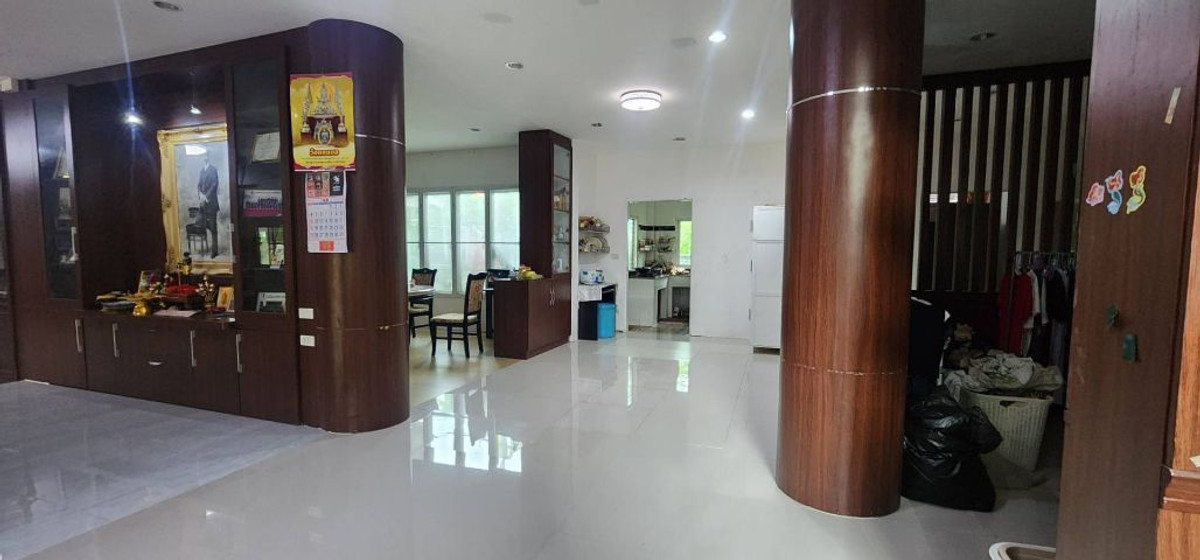 ขายบ้านมีนบุรี-ร่มเกล้า : 132ตรว 8นอน4น้ำ4จอด บ้านเดี่ยว 2 ชั้น พนาสนธิ์ การ์เด้นวิลล์ ถนนไมตรีจิต คลองสามวา