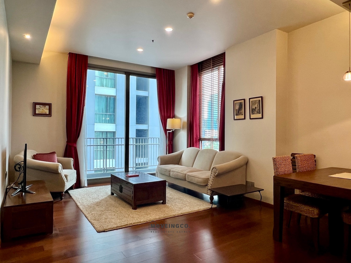 ให้เช่าคอนโดสุขุมวิท อโศก ทองหล่อ : คอนโด 2 ห้องนอน พร้อมให้เช่า ใจกลางทองหล่อ