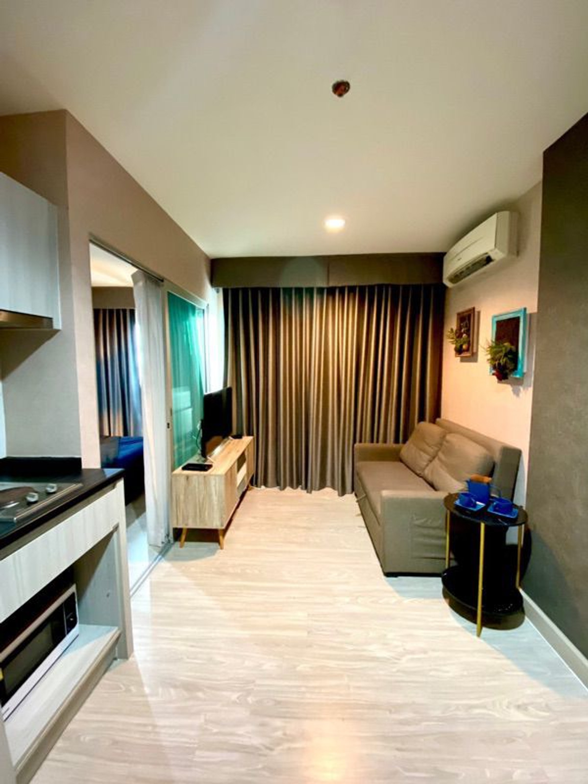 ให้เช่าคอนโดแจ้งวัฒนะ เมืองทอง : ปล่อยเช่า  แอสไพร์ งามวงศ์วาน ห้องสวยแต่งครบ