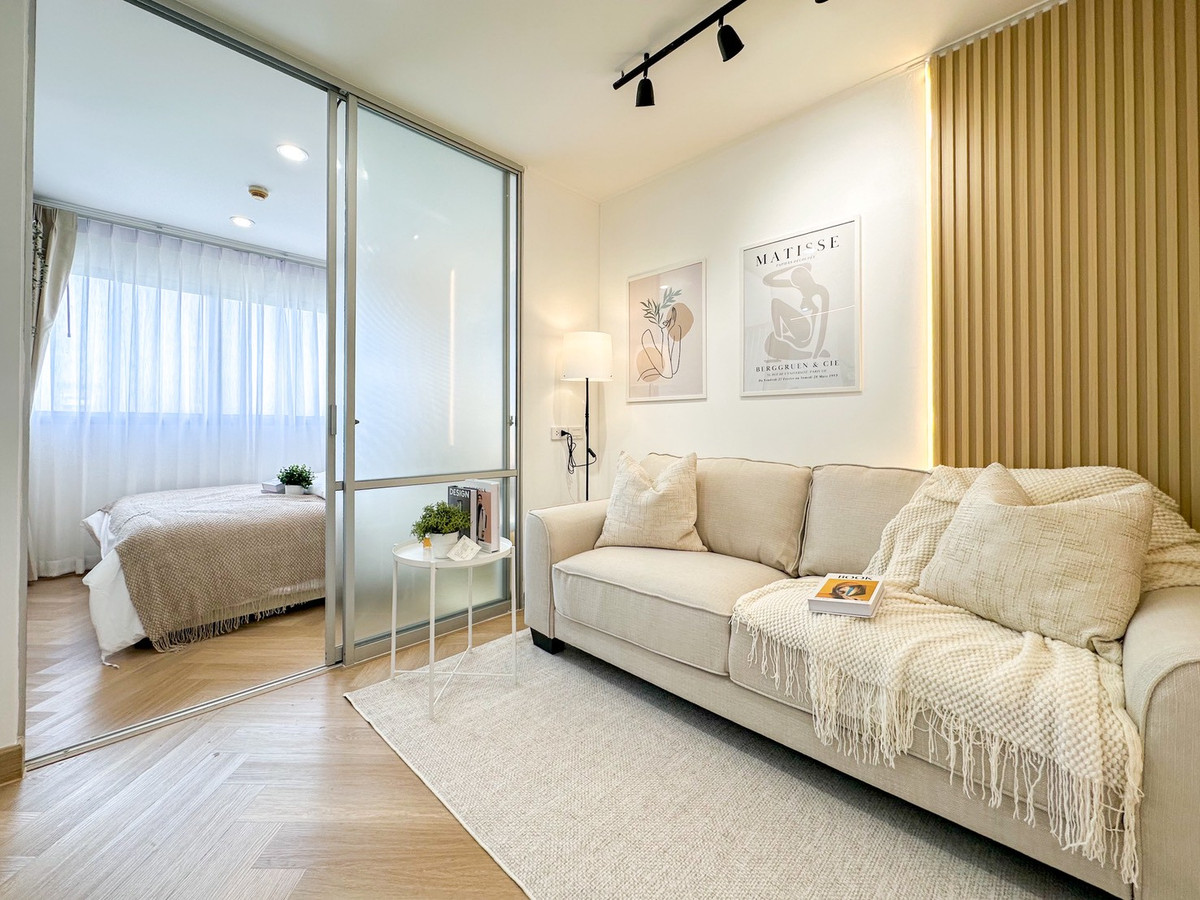 ขายคอนโดบางแค เพชรเกษม : 🔥 ห้องสวย! รีโนเวทใหม่ทั้งห้อง สไตล์มินิมอลอบอุ่น ลุมพินี คอนโดทาวน์ บางแค เฟอร์ฯ แน่น ผ่อนถูกกว่าเช่า.!