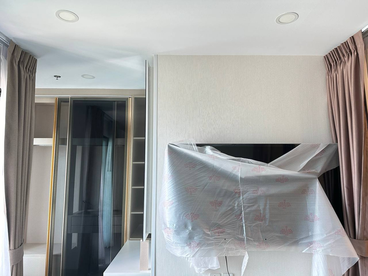 For RentCondoThaphra, Talat Phlu, Wutthakat : Supalai Lite Thaphra Wongwian Yai【𝐑𝐄𝐍𝐓】🔥A light and uncluttered atmosphere; a relaxing feeling.🔥 Contact Line ID: @hacondo