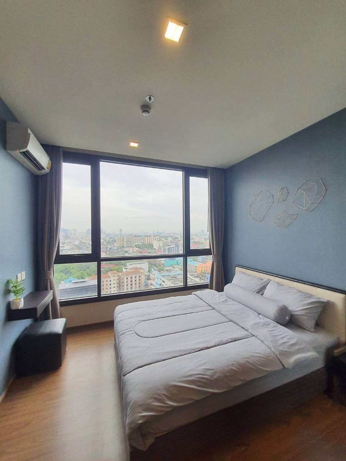 For RentCondoOnnut, Udomsuk : For rent, 1 bedroom, 35 sq m, high floor, The Line Sukhumvit 71.