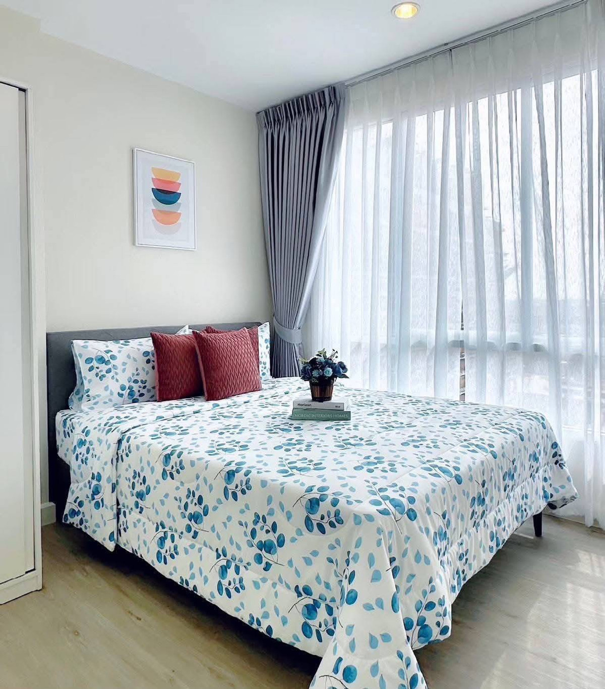 For RentCondoOnnut, Udomsuk : M1537 Condo for rent The Sky Sukhumvit