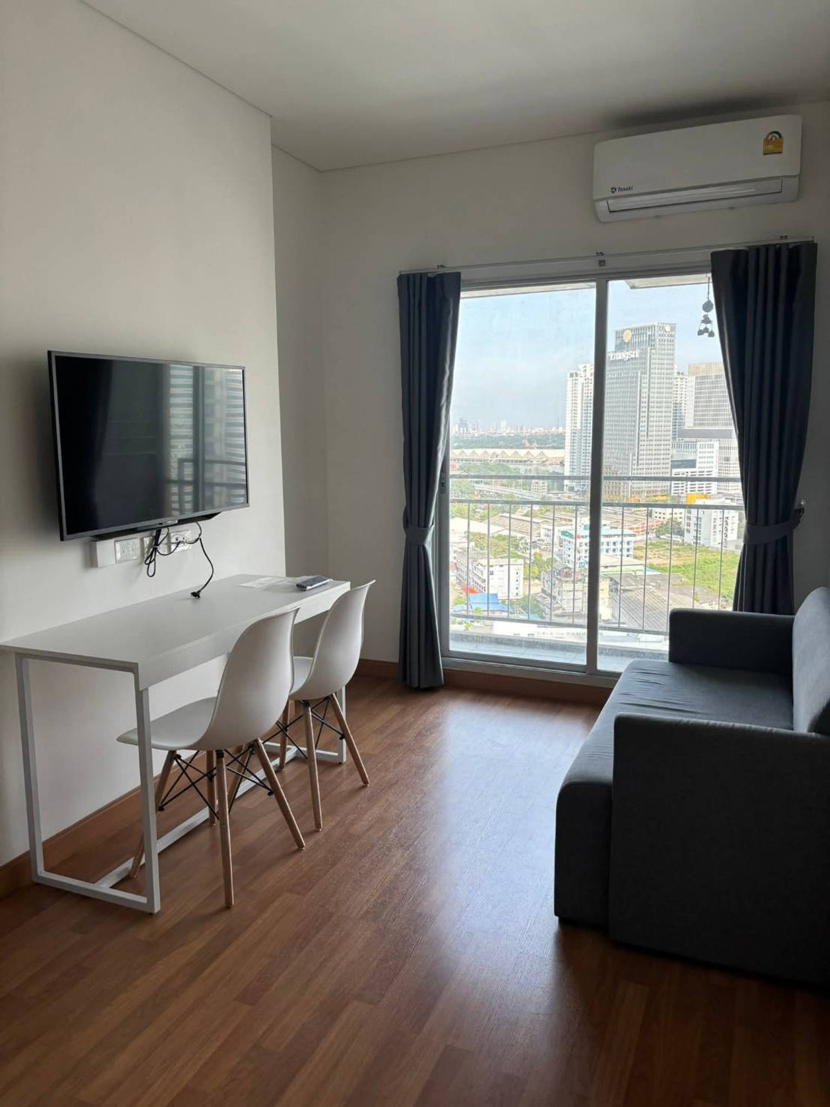 ให้เช่าคอนโดพระราม 3 สาธุประดิษฐ์ : 💥CP-9769💥ว่าง ให้ เช่า  ลุมพินี เพลส พระราม 3 - ริเวอร์ไรน์  👉แอดไลน์ @seecondo 