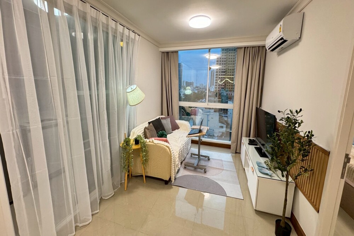 CondoAri,Anusaowaree : 🔥 For Sale - Rent !! Free Wifi!!, Spacious room, Newly renovated condo !! 🔥 Code C20251200055..........Chateau In Town Phaholyothin 11, 2 bedroom, 1 bathroom, furnished, ready to move in, Special Deal!!📣📣