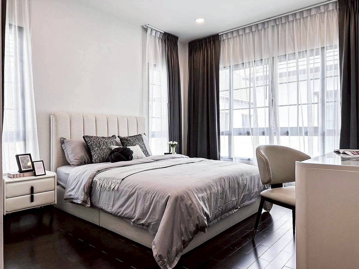 HouseBangna, Bearing, Lasalle : The City – Bangna 2 Campton Type Spacious 5-Bedroom Detached Home in Private Zone Please call: 082-894-4624