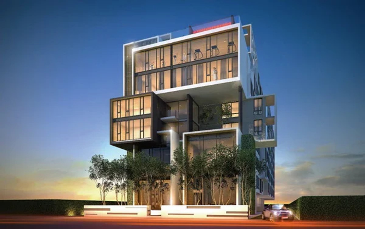 For SaleCondoSilom, Saladaeng, Bangrak : ✨ Easier life in the heart of the CBD, Condolette Light Convent for sale, connecting Silom-Sathorn. Perfectly 💕