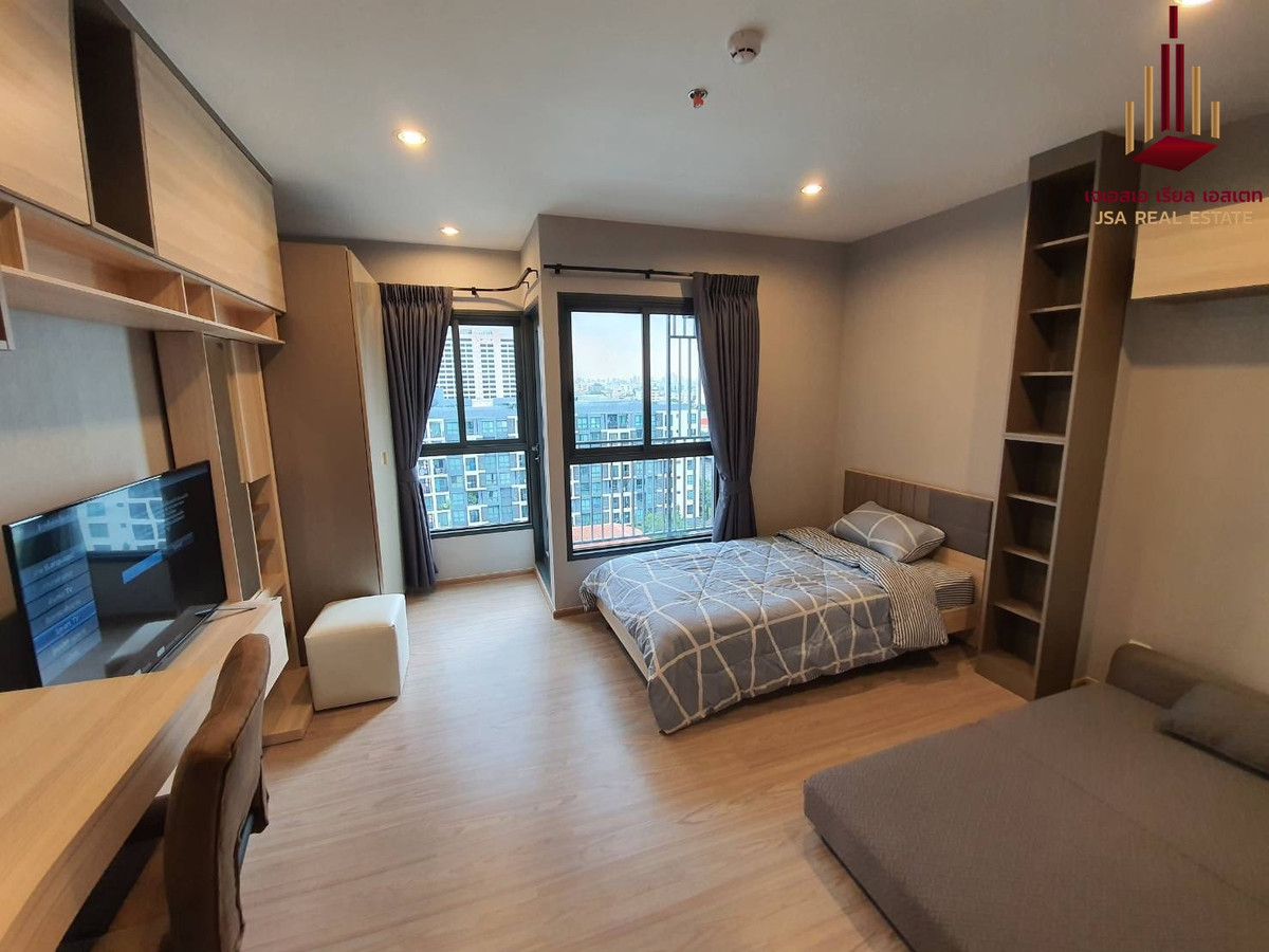 ให้เช่าคอนโดรามคำแหง หัวหมาก : ✨ For Rent: The Tree Hua Mak Interchange Condo ✨ 💰 Only 12,500 THB/month