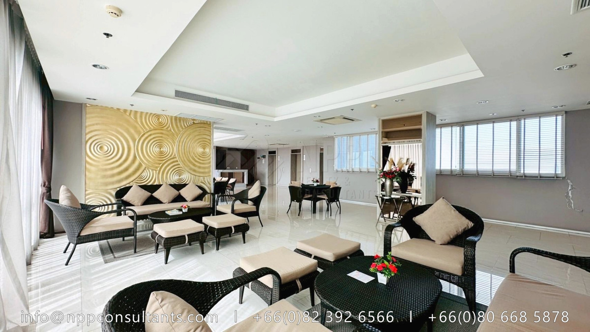 ให้เช่าคอนโดสาทร นราธิวาส : ให้เช่า: คอนโด 3 ห้องนอน ที่เเม่น้ำ เรสซิเดนซ์ – ริเวอร์ไซด์ 🌊✨