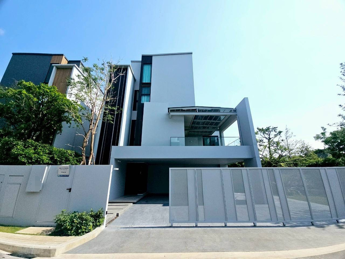 ให้เช่าบ้านบางนา แบริ่ง ลาซาล : VIVE FOR RENT 📲 081-811-9186