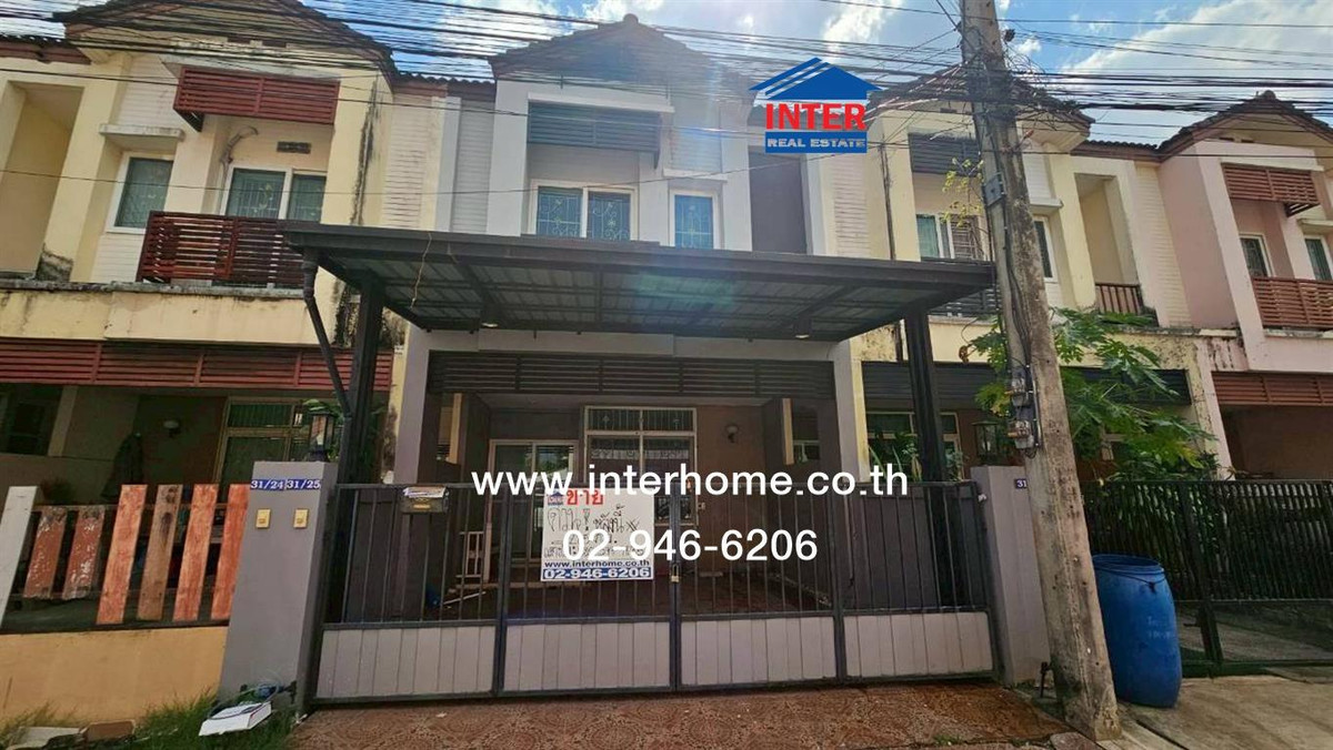 ขายทาวน์โฮมปทุมธานี รังสิต ธรรมศาสตร์ : ทาวน์เฮ้าส์ 2 ชั้น 21.5 ตร.ว. หมู่บ้านวรารักษ์ รังสิต-คลอง3 ถนนรังสิต-ปทุมธานี ถนนรังสิต-ปทุมธานี43 ลำลูกกา ปทุมธานี