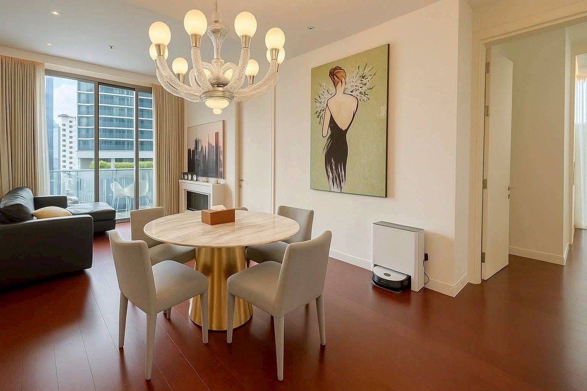 CondoSukhumvit, Asoke, Thonglor : Luxury condo at Khun by Yoo, convenient travel, close to BTS, shuttle available, beautiful room, fully furnished, ready to move in!!