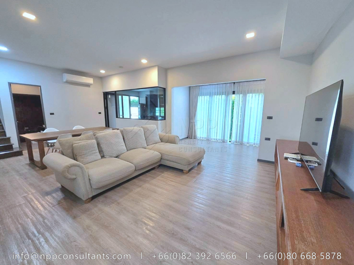 ให้เช่าบ้านบางนา แบริ่ง ลาซาล : ให้เช่าบ้าน 3 ห้องนอน ที่ วีเว่ บางนา กม.7 ✨