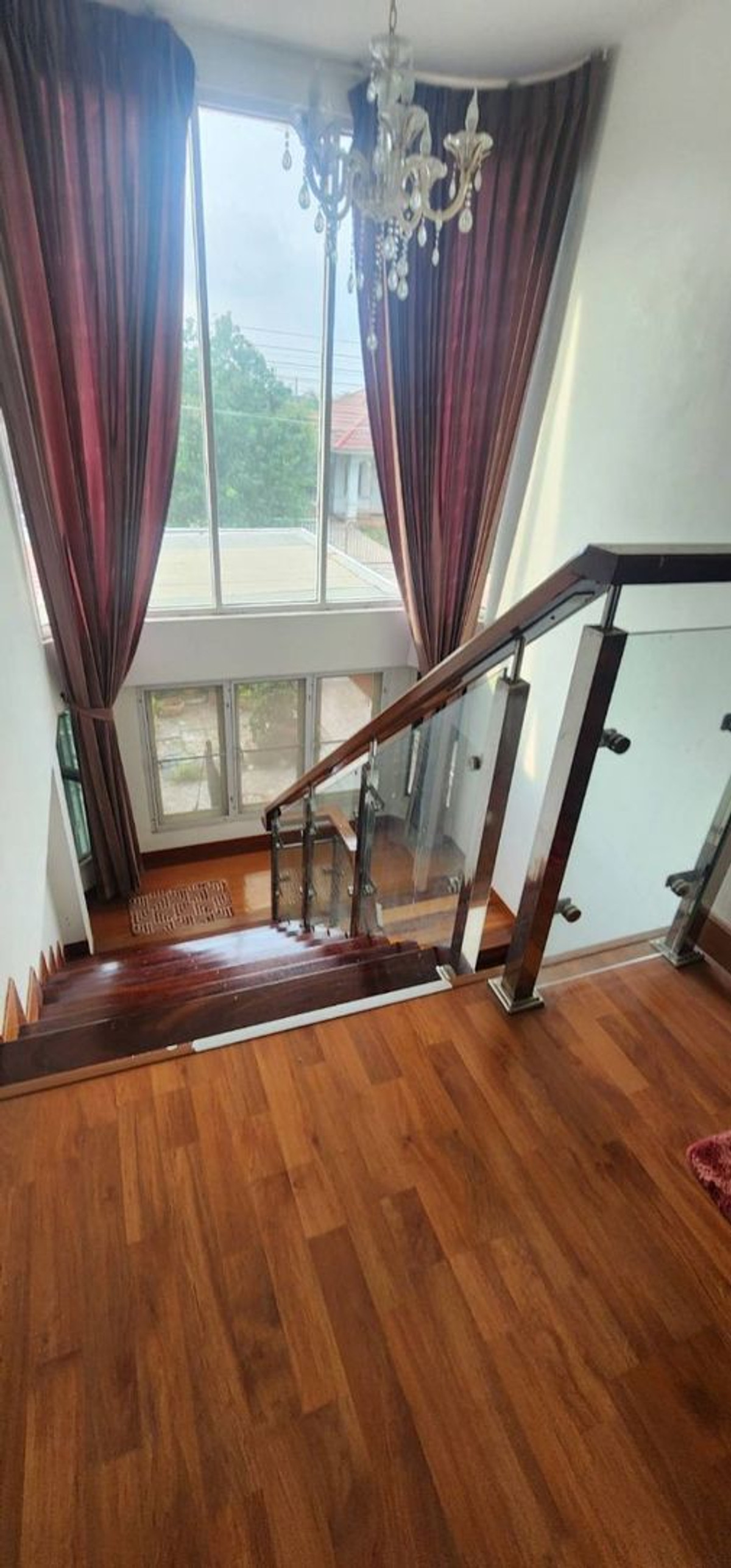 ขายบ้านมีนบุรี-ร่มเกล้า : 132ตรว 8นอน4น้ำ4จอด บ้านเดี่ยว 2 ชั้น พนาสนธิ์ การ์เด้นวิลล์ ถนนไมตรีจิต คลองสามวา