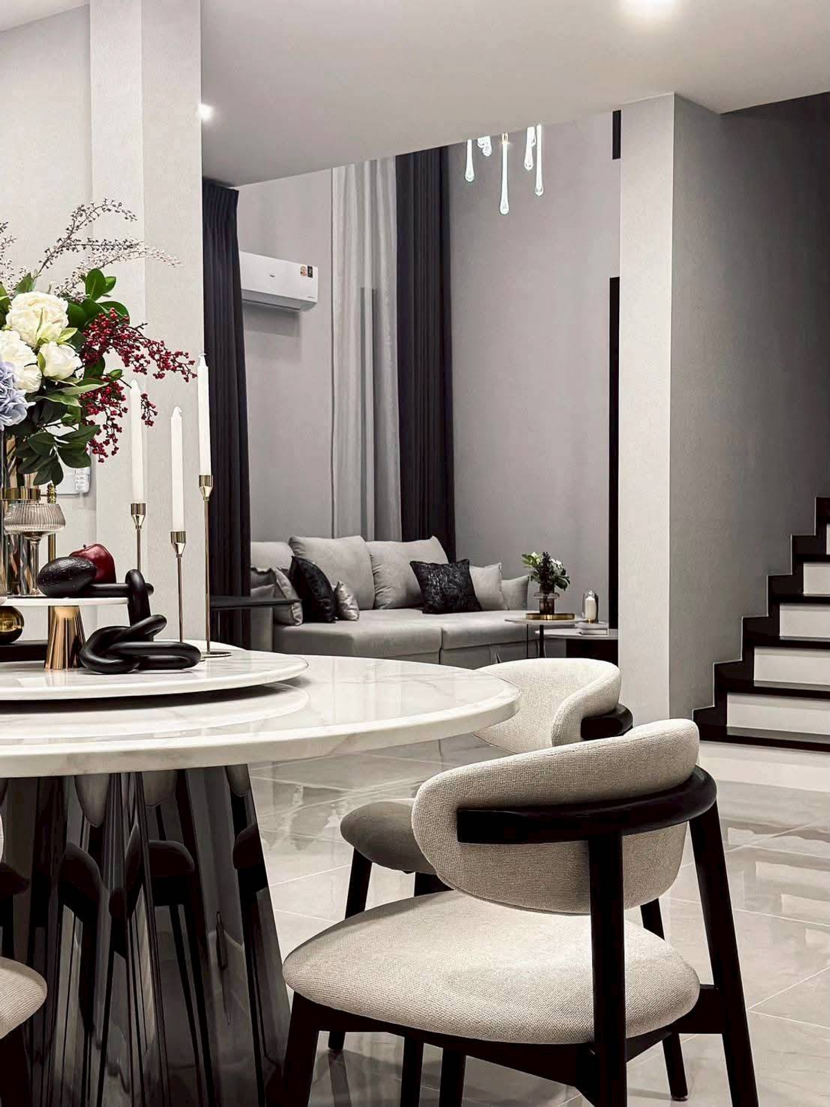 HouseBangna, Bearing, Lasalle : The City – Bangna 2 Campton Type Spacious 5-Bedroom Detached Home in Private Zone Please call: 082-894-4624