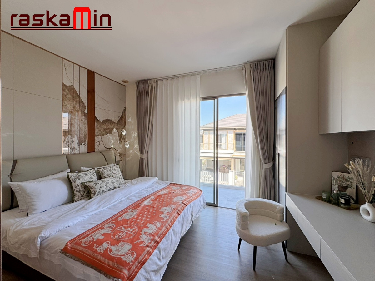 ขายบ้านพัทยา บางแสน ชลบุรี สัตหีบ : KT0095💎Horizon by Patta🏖️Pool Villa 4ห้องนอน 96ตรว 236ตรม พร้อมเฟอร์นิเจอร์🏊สระว่ายน้ำ