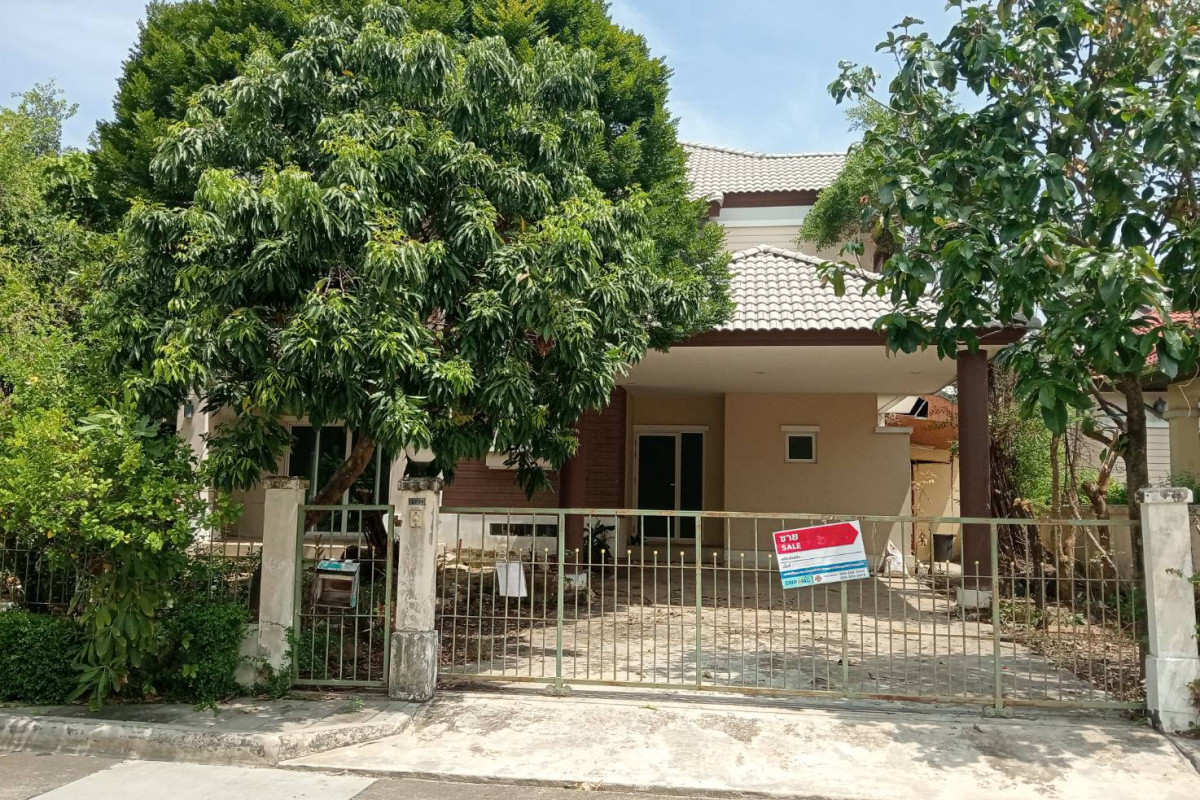 ขายบ้านพระราม 2 บางขุนเทียน : ชวนชื่น - พระราม 2