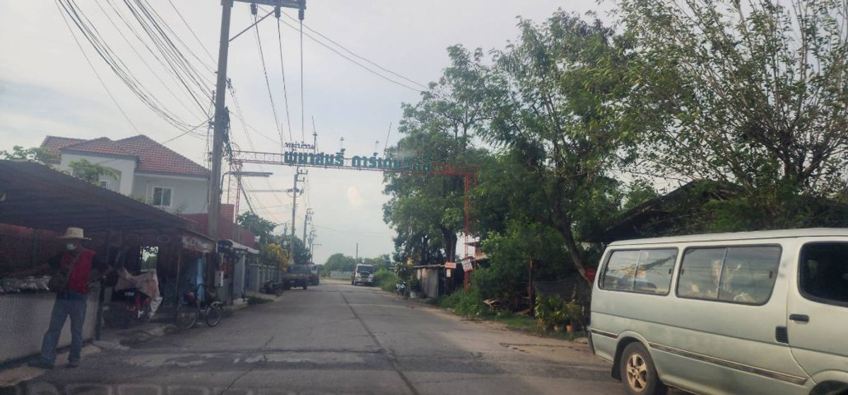 ขายบ้านมีนบุรี-ร่มเกล้า : 132ตรว 8นอน4น้ำ4จอด บ้านเดี่ยว 2 ชั้น พนาสนธิ์ การ์เด้นวิลล์ ถนนไมตรีจิต คลองสามวา