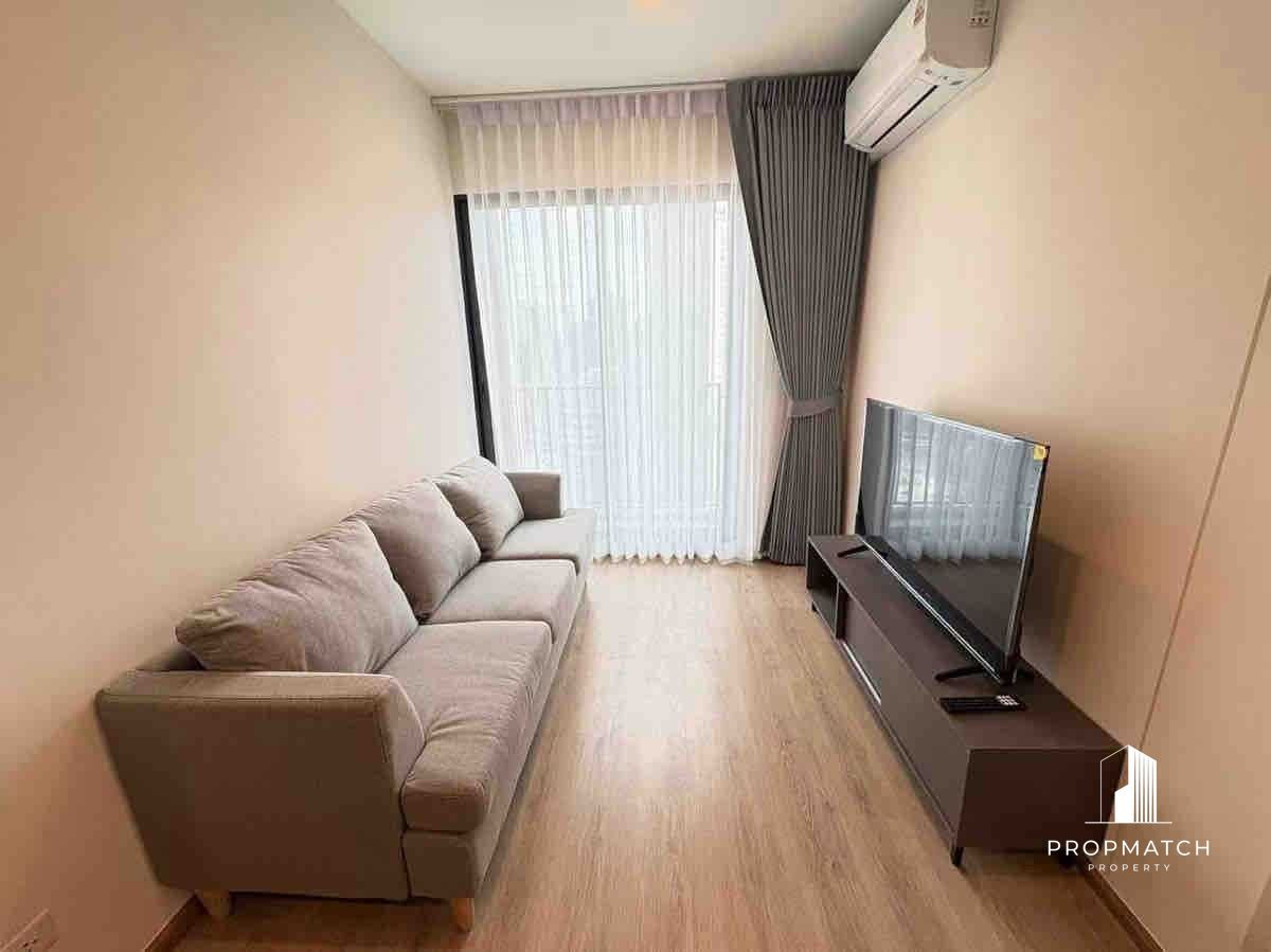 ให้เช่าคอนโดพระราม 9 เพชรบุรีตัดใหม่ RCA : ✨Flash Deal ✨ Nue District R9 (2Bed 2Bath 46SQM.) พร้อมอยู่ ! เพียง 33,000 บาทต่อเดือน Tel.0981315848 @propmatch