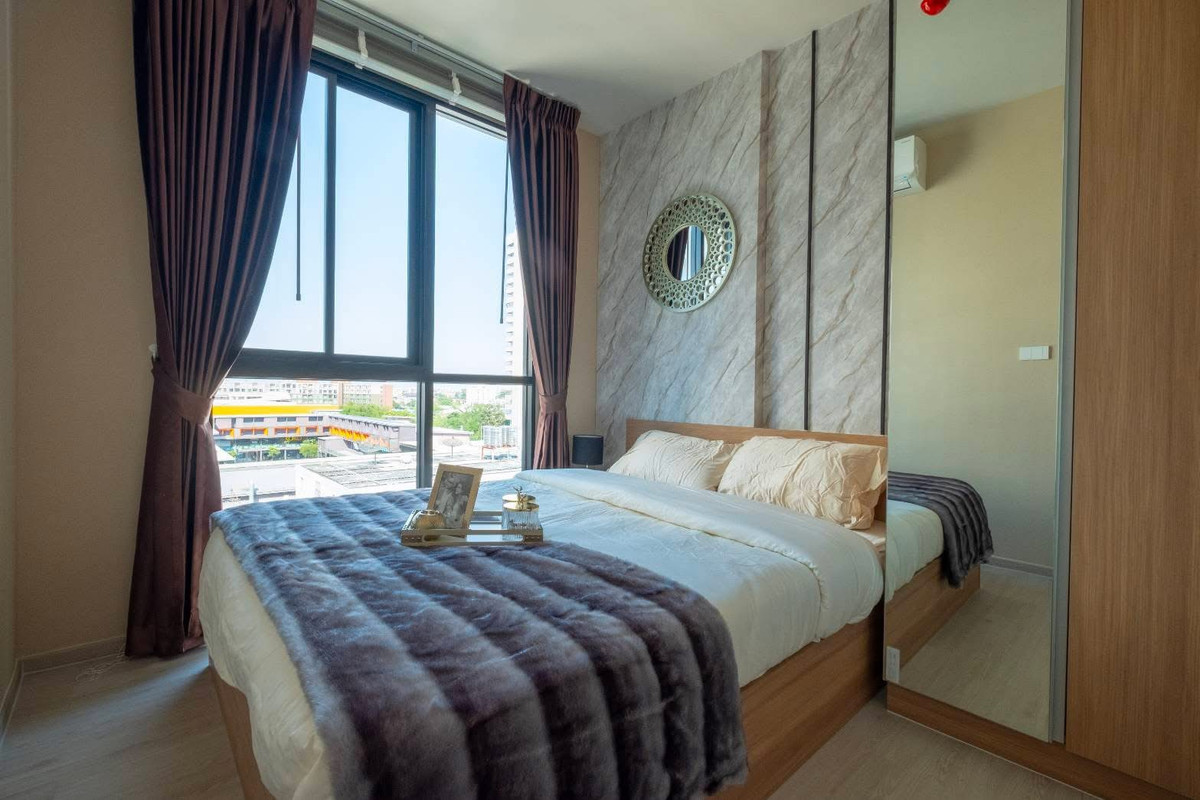 ให้เช่าคอนโดบางนา แบริ่ง ลาซาล : 🔥ใกล้เซ็นทรัลบางนา🔥